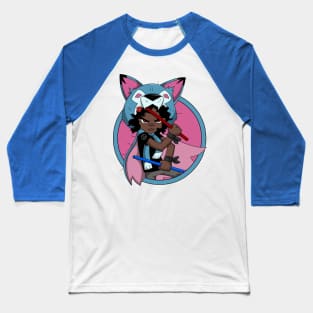 Weapons Master Wolf Baseball T-Shirt